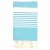 Hamam-towel Stripe aqua